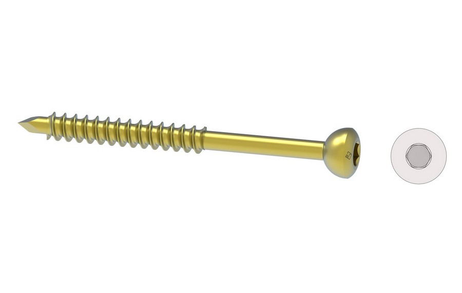 Malleolar Screws &Oslash; 4.5mm 		 
